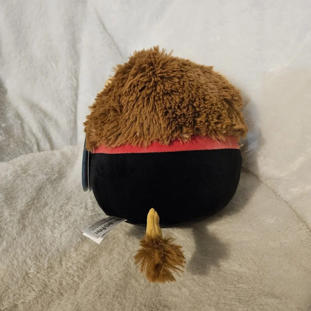Squishmallows Harry Potter Gryffindor Lion House Robe Soft Stuffed Plush 8